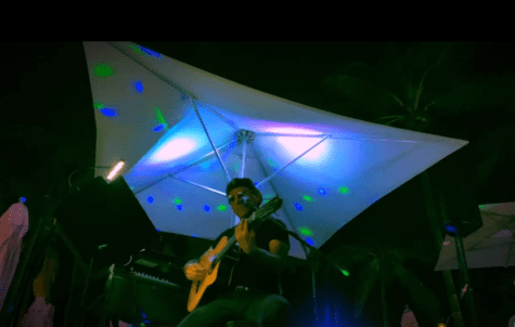 Playing Guitar at an Event